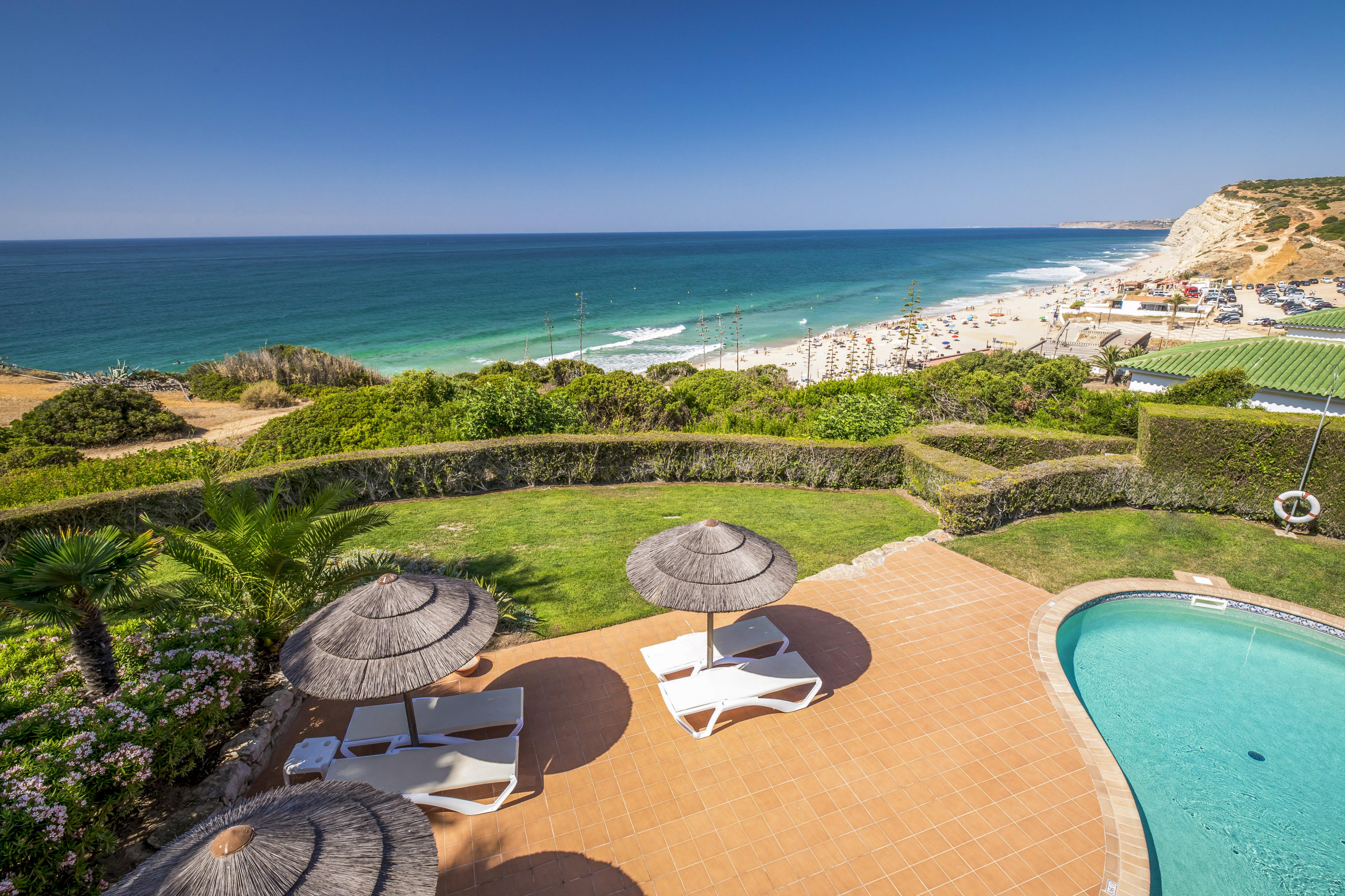 Clube Porto Mos - Sunplace Hotels & Beach Resort Lagos Bagian luar foto