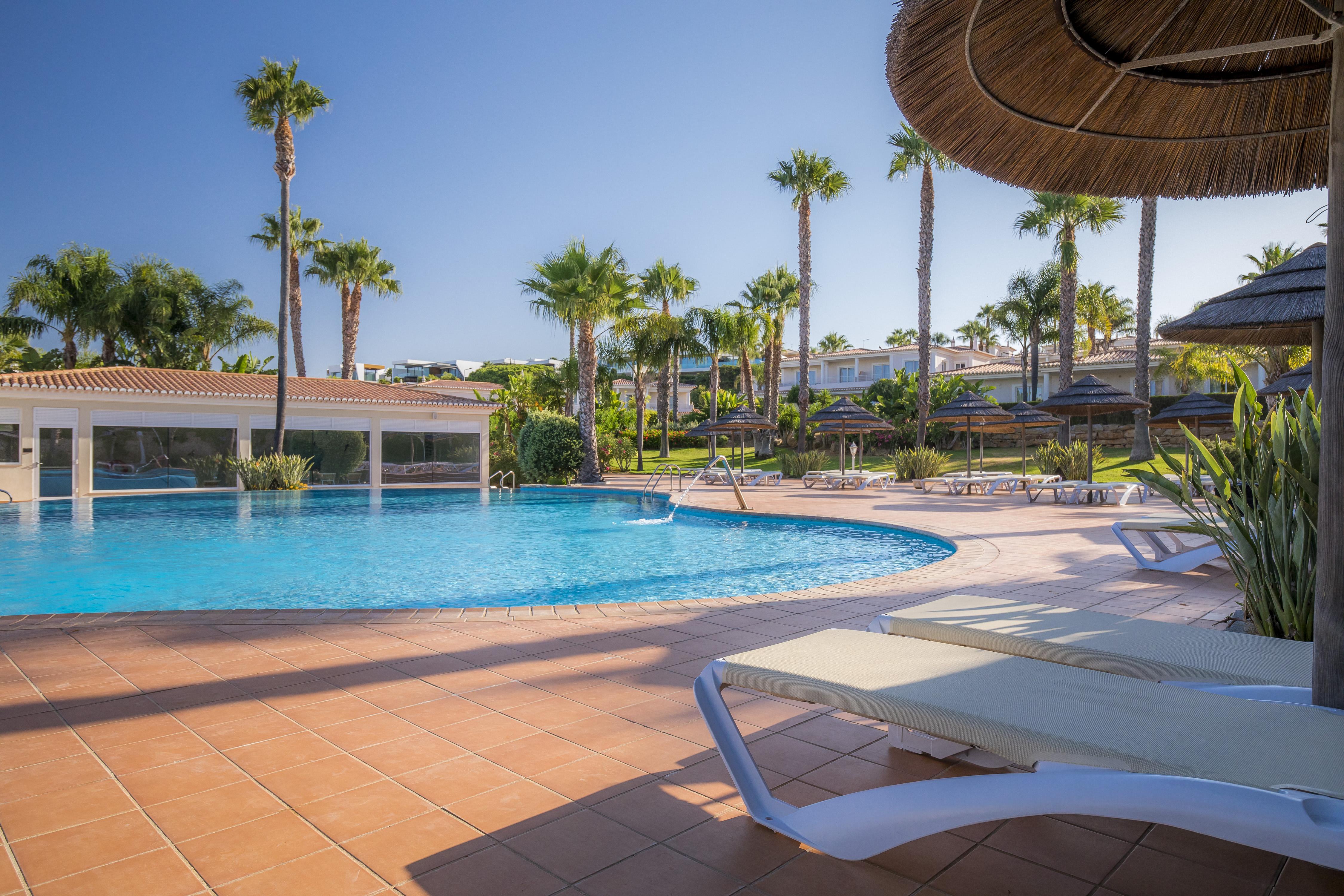 Clube Porto Mos - Sunplace Hotels & Beach Resort Lagos Bagian luar foto