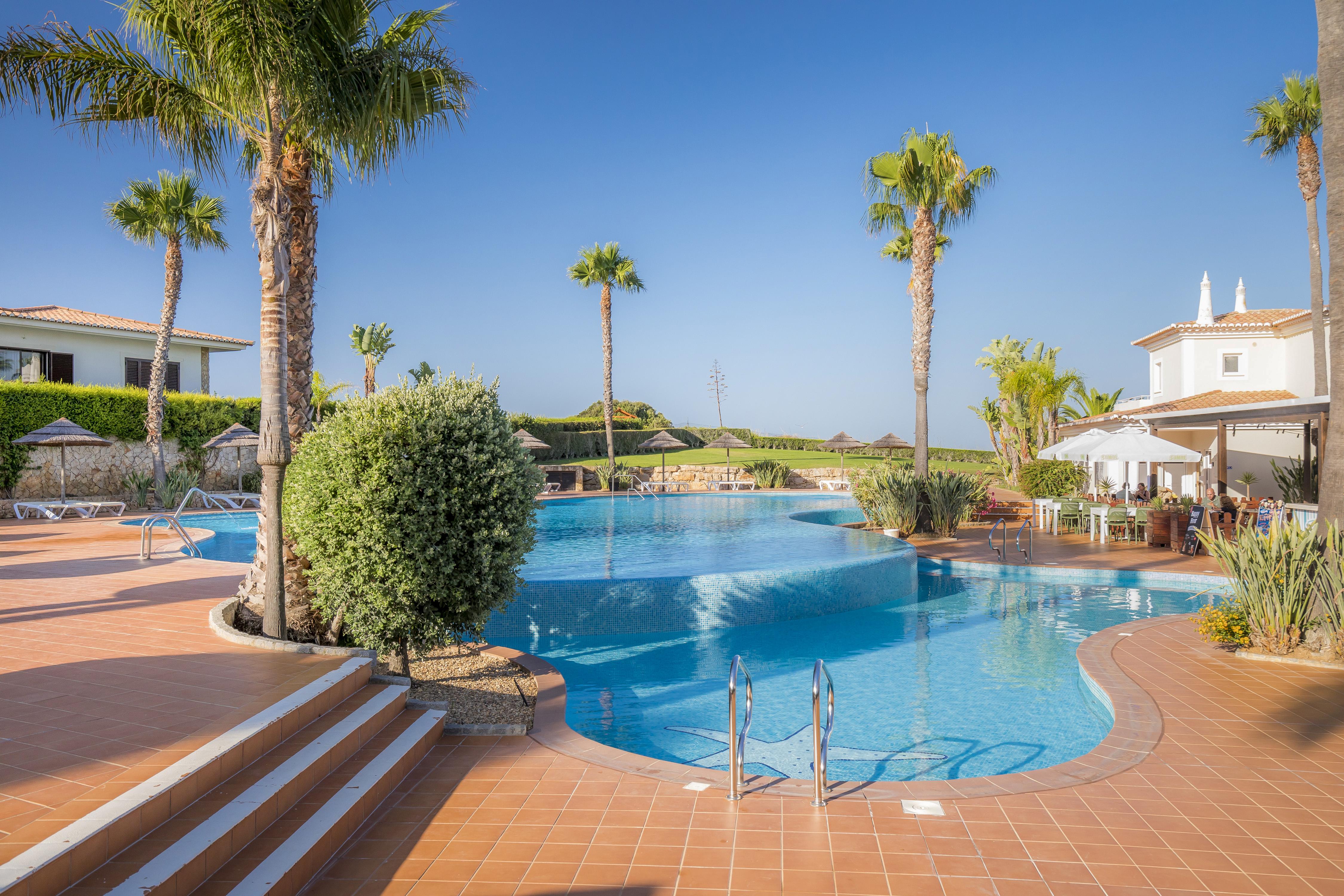 Clube Porto Mos - Sunplace Hotels & Beach Resort Lagos Bagian luar foto
