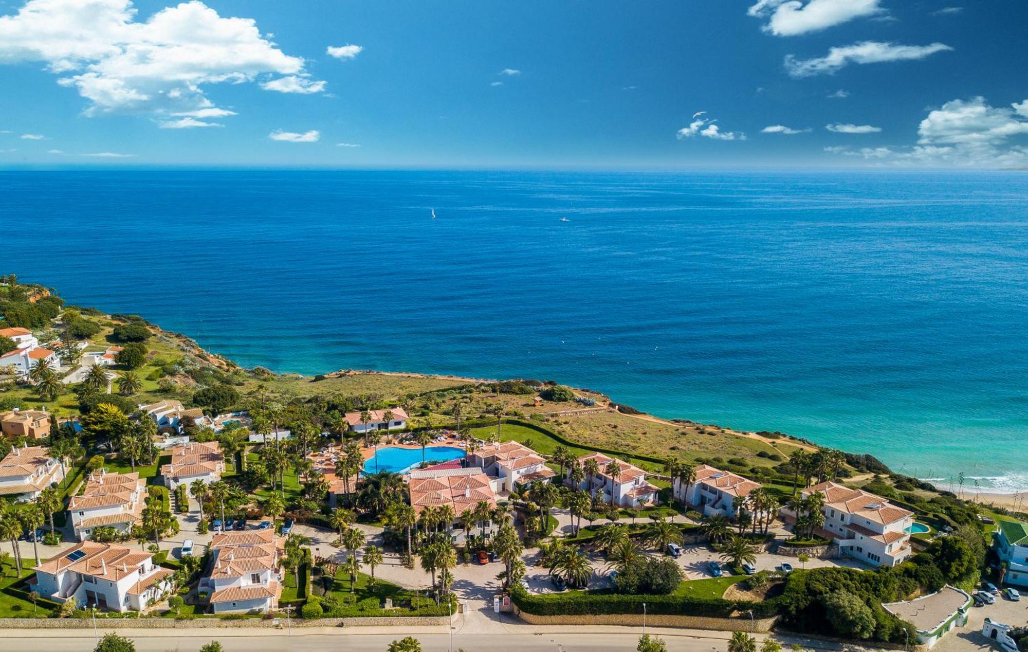 Clube Porto Mos - Sunplace Hotels & Beach Resort Lagos Bagian luar foto