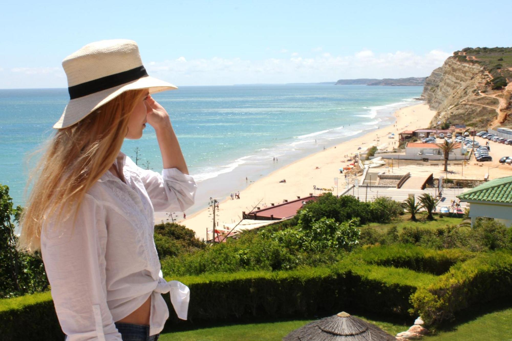 Clube Porto Mos - Sunplace Hotels & Beach Resort Lagos Bagian luar foto